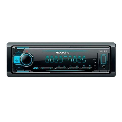 Автомагнітола Nextone ND-03 1 DIN Bluetooth 5 RCA з кросовером НФ-00001690 фото