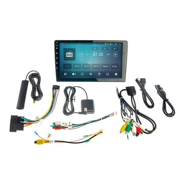 Автомобильная мультимедийная система Decker D9-006 9" Android 13 4/64GB 4G QLED CarPlay Android Auto НФ-00009453 фото