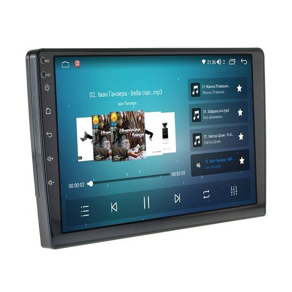 Автомобильная мультимедийная система Decker D9-006 9" Android 13 4/64GB 4G QLED CarPlay Android Auto НФ-00009453 фото