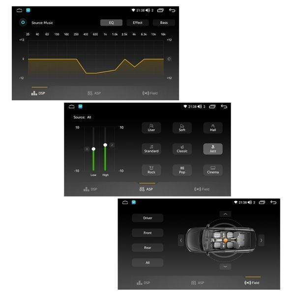 Автомобильная мультимедийная система Decker D10-006 10,1" Android 13 4/64 ГБ 4G QLED CarPlay НФ-00009454 фото