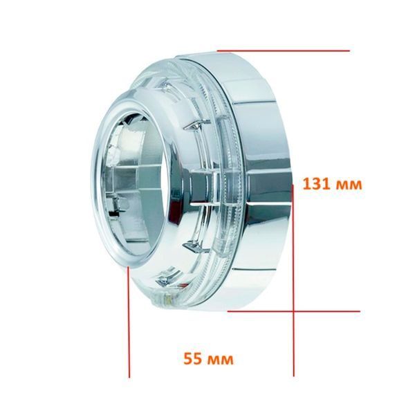 Маска S-42 CREE DRL НФ-00000759 фото