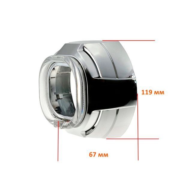 Маска S-44 CREE DRL НФ-00000761 фото