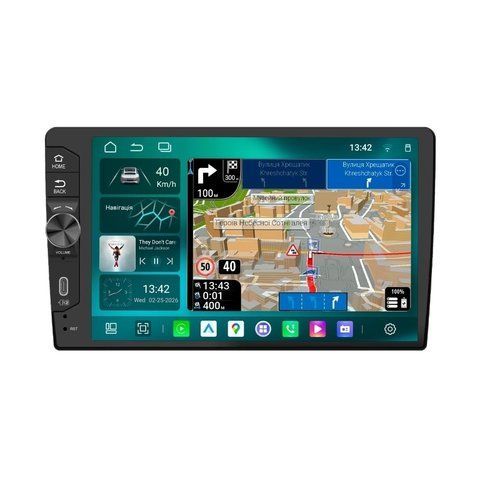 Автомобільна мультимедійна система Cyclone P9-001 8,95" Android 14 4/64 ГБ 4G Wi-Fi 6 DSP НФ-00009686 фото