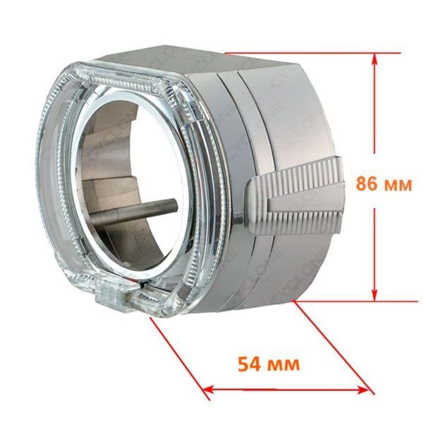 Маска S-46 CREE DRL НФ-00000763 фото