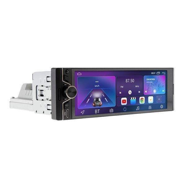 Автомобільна мультимедійна система Nextone MD-502 6,68" Android 10 2/32 ГБ CarPlay 1 DIN НФ-00009671 фото