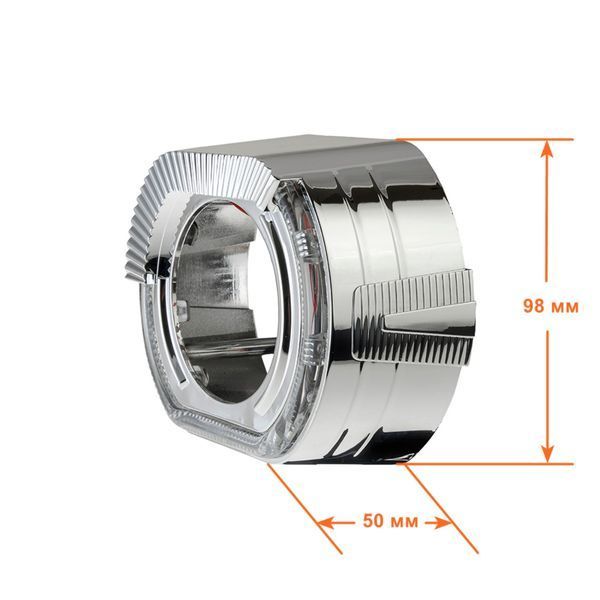 Маска К-кт S-49 (2.5") DRL+TURN НФ-00004936 фото