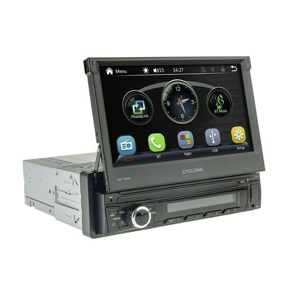 Автомобильная мультимедийная система Cyclone MP-7056 1 DIN 7" IPS CarPlay Android Auto НФ-00001634 фото