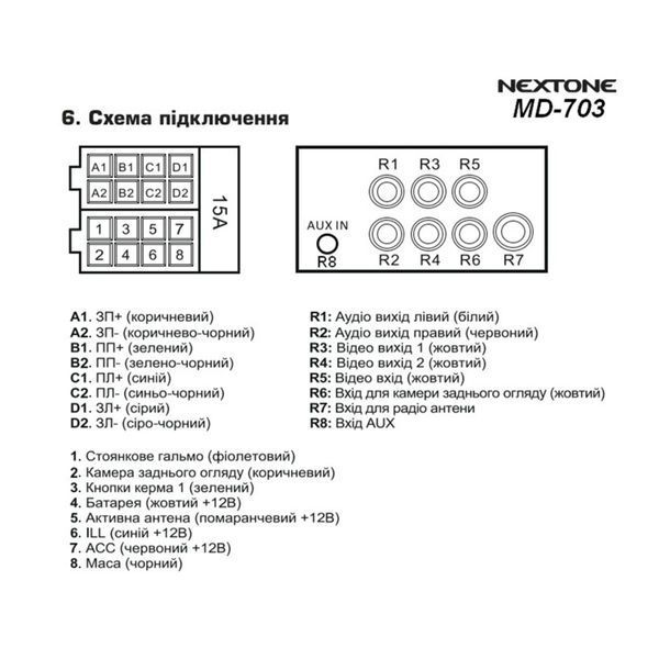 Мультимедийное устройство Nextone MD-703 НФ-00001517 фото