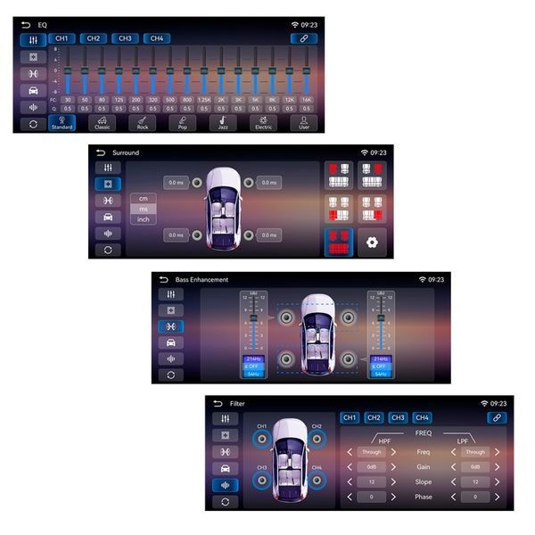 Автомобильная мультимедийная система Nextone MD-503 6,3" DSP CarPlay Android Auto 1 DIN НФ-00009796 фото