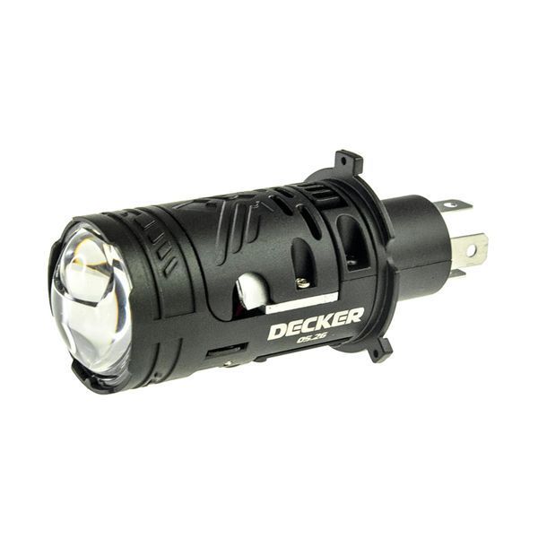 Світлодіодна лампа Decker LED RGX-02 5.5K H4 45/65W НФ-00009456 фото