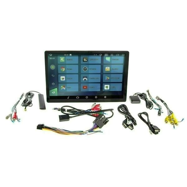 Автомобильная мультимедийная система Cyclone C9-005 13,1" Android 10 4G DSP CarPlay Android Auto НФ-00001627 фото