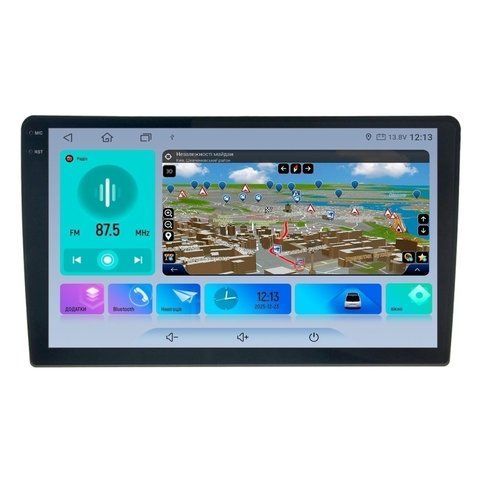 Автомобільна мультимедійна система Decker D10-009 10.36" 4/64GB Android 14 4G 2K НФ-00009899 фото