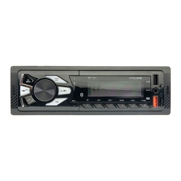 Автомагнитола Cyclone MP-1027 1 DIN Bluetooth USB microSD 4&times;50 Вт НФ-00001515 фото