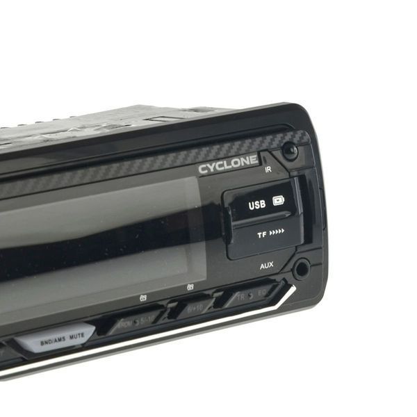 Автомагнітола Cyclone MP-1063 1 DIN Bluetooth USB microSD 4&times;50 Вт НФ-00000211 фото