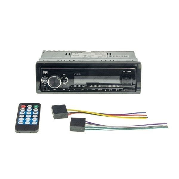 Автомагнитола Cyclone MP-1024 1 DIN Bluetooth USB microSD 4&times;50 Вт НФ-00001100 фото