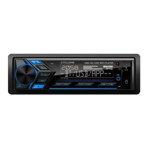 Автомагнітола Cyclone MP-1093 1 DIN Bluetooth USB із зовнішнім мікрофоном НФ-00001463 фото