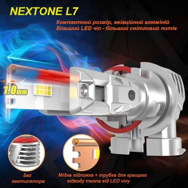 Світлодіодна лампа Nextone L7 9006 6000K НФ-00001701 фото