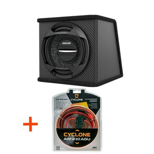 Сабвуфер Decker DSW-300 12&Prime; 250 Вт RMS НФ-00005098 фото