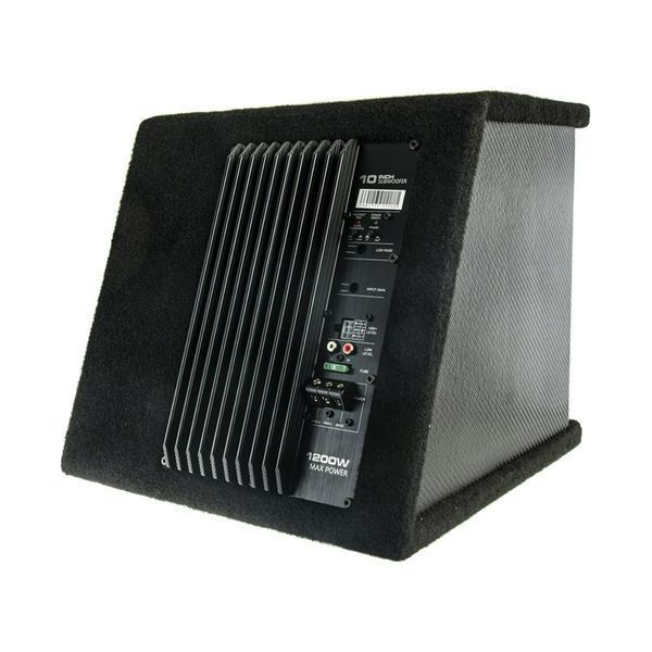 Сабвуфер Decker DSW-300 12&Prime; 250 Вт RMS НФ-00005098 фото