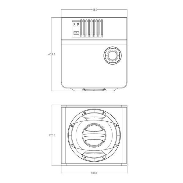 Сабвуфер Decker DSW-300 12&Prime; 250 Вт RMS НФ-00005098 фото