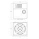 Сабвуфер Decker DSW-300 12&Prime; 250 Вт RMS НФ-00005098 фото 4