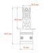 Светодиодная лампа Nextone L7 H3 6000K НФ-00001702 фото 3