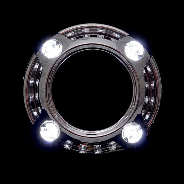 Маска S-23 (2.5", 3.0") PM DRL TURN НФ-00000745 фото