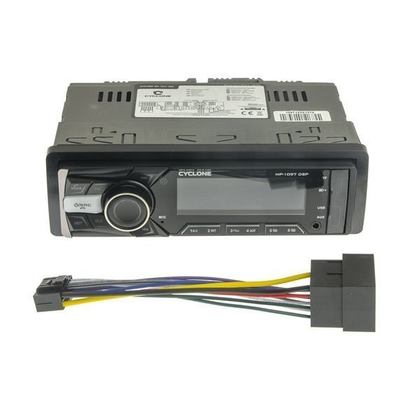 Автомагнітола Cyclone MP-1097 DSP 1 DIN SPDIF Bluetooth 6 RCA Type-C НФ-00006922 фото